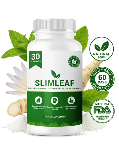 SlimLeaf™ Probiotic FitBurn Formula — 500M CFU Synbiotic Weight Loss Capsule